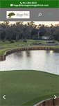 Mobile Screenshot of heritageoaksgolfclub.com